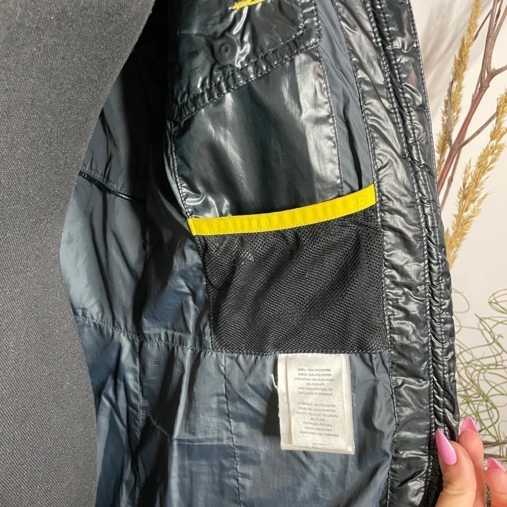 Lole Katie L Edition Long Coat Real Fur Parka - Picture 6 of 16